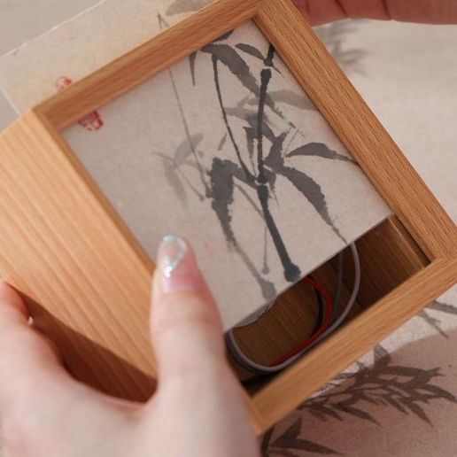 Calligraphy night light