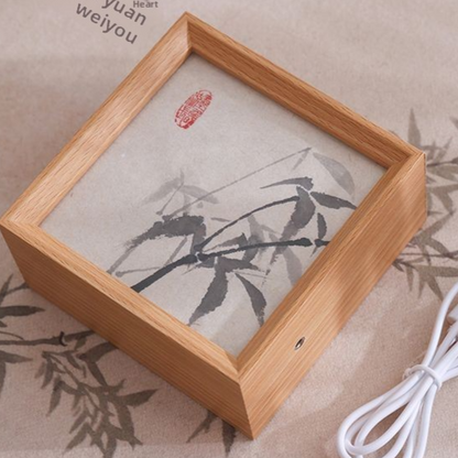 Calligraphy night light