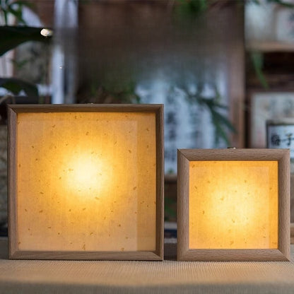 Calligraphy night light