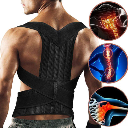 Camelback correction belt