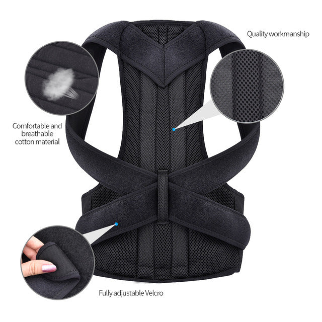 Camelback correction belt