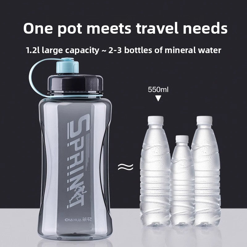 Camellia plastic water cup