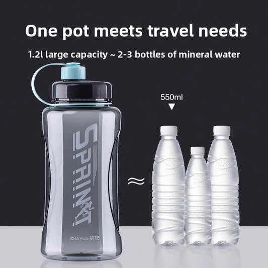 Camellia plastic water cup