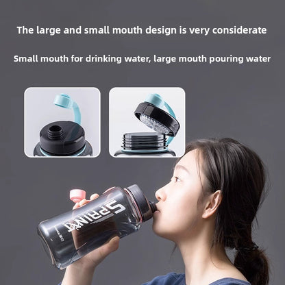 Camellia plastic water cup