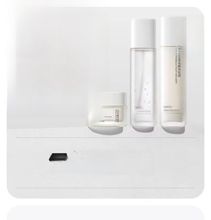 Camellia Yeast Skincare Set (Toner, Emulsion, Cream, Cleanser)