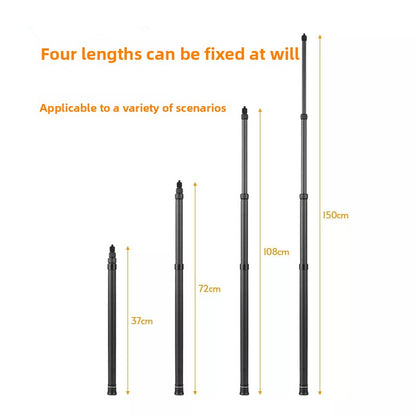Camera carbon fiber selfie stick