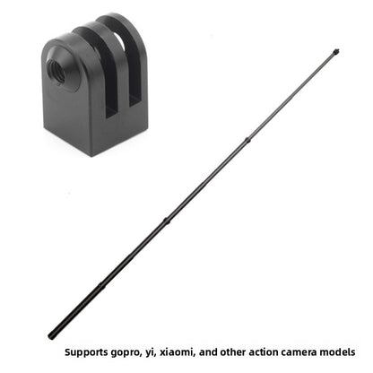 Camera carbon fiber selfie stick