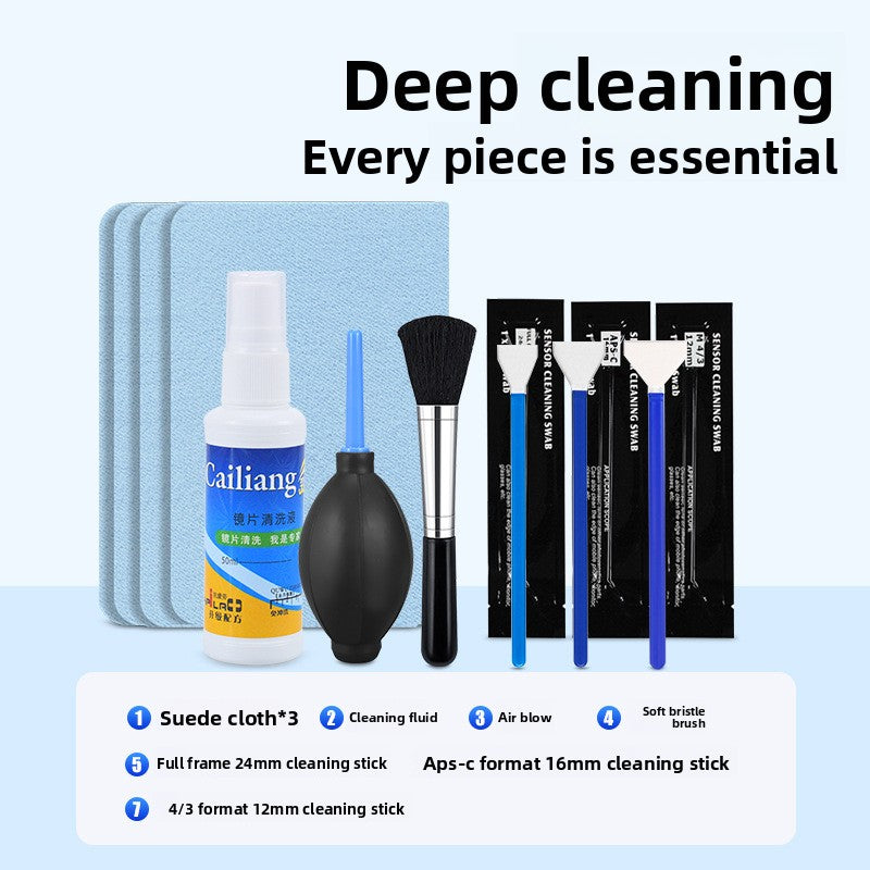 camera cleaning kit