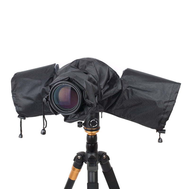Camera dust cover