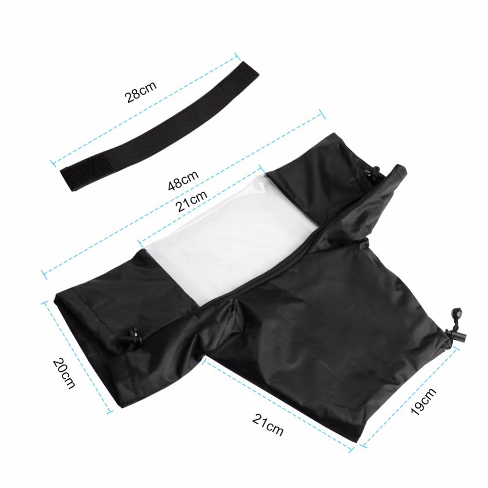 Camera dust cover