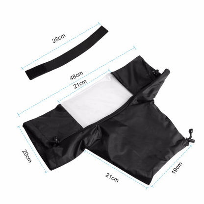 Camera dust cover