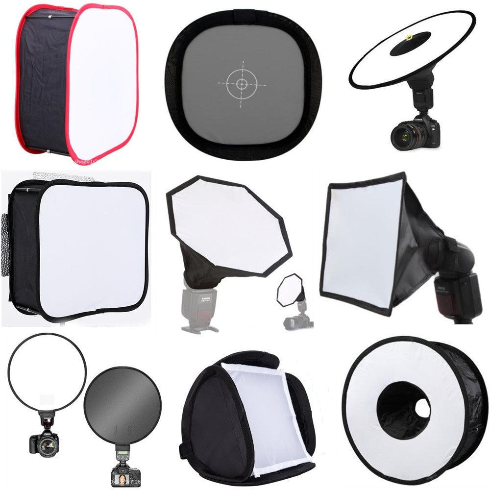 Camera Flash Diffuser