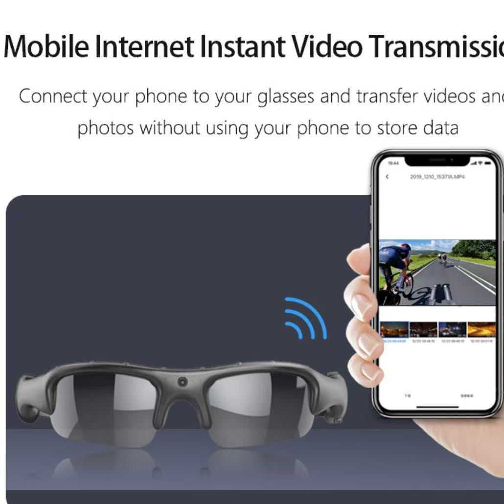 camera glasses