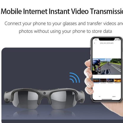 camera glasses