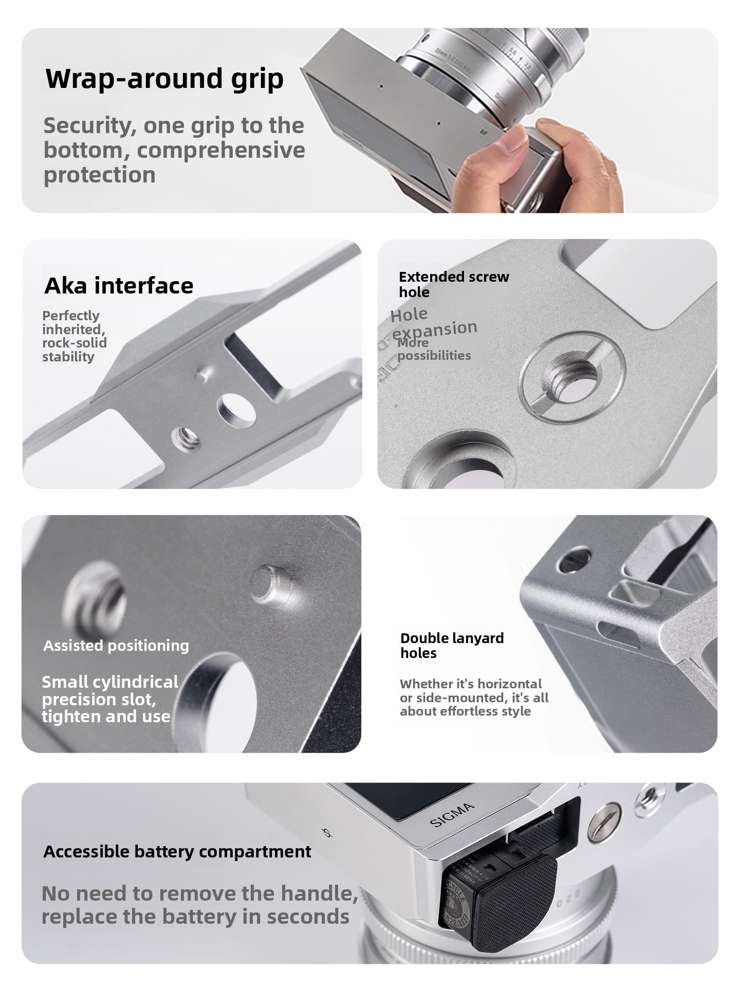 Camera Handle Base