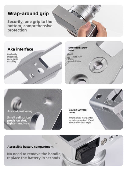 Camera Handle Base