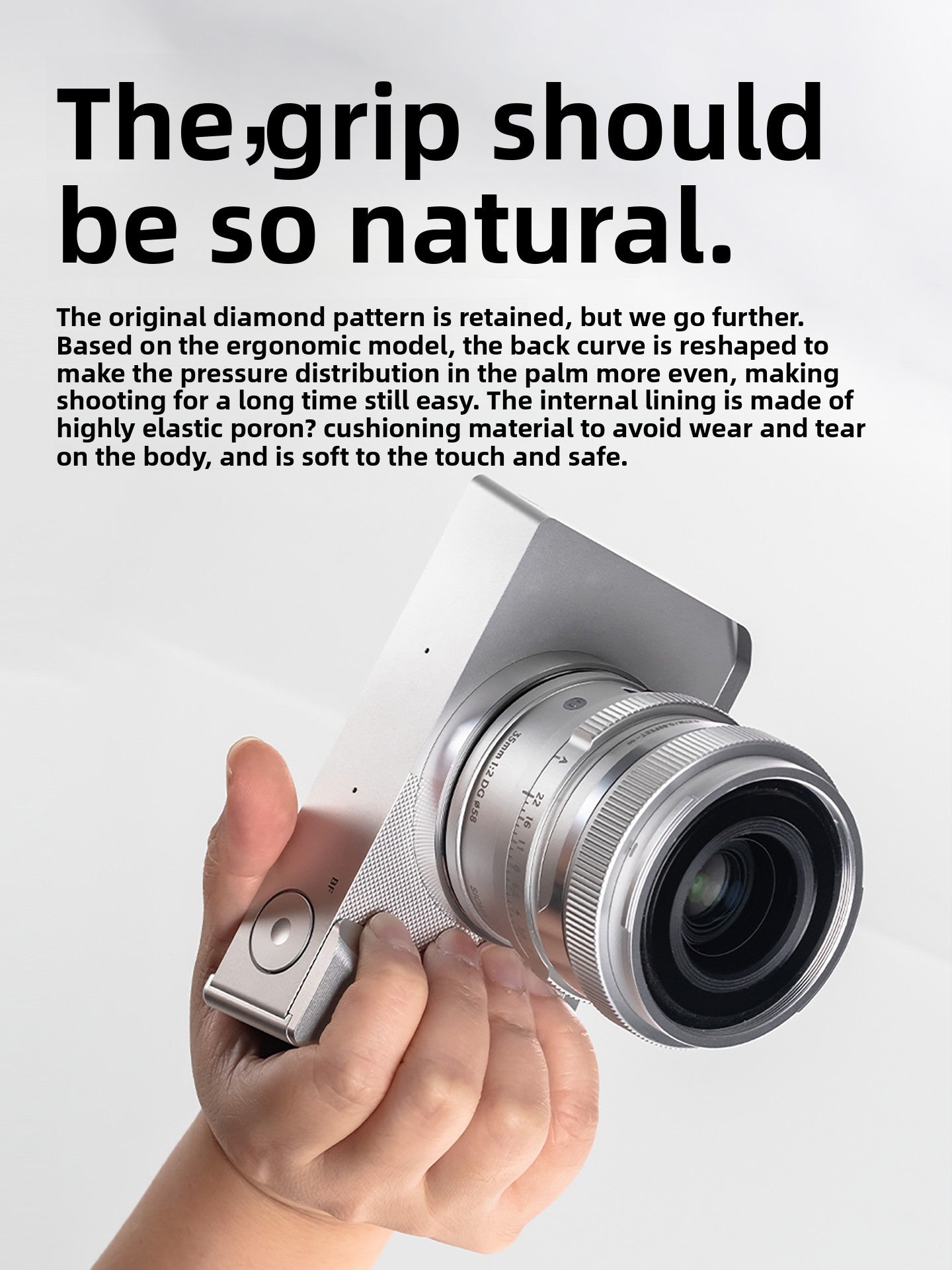 Camera Handle Base