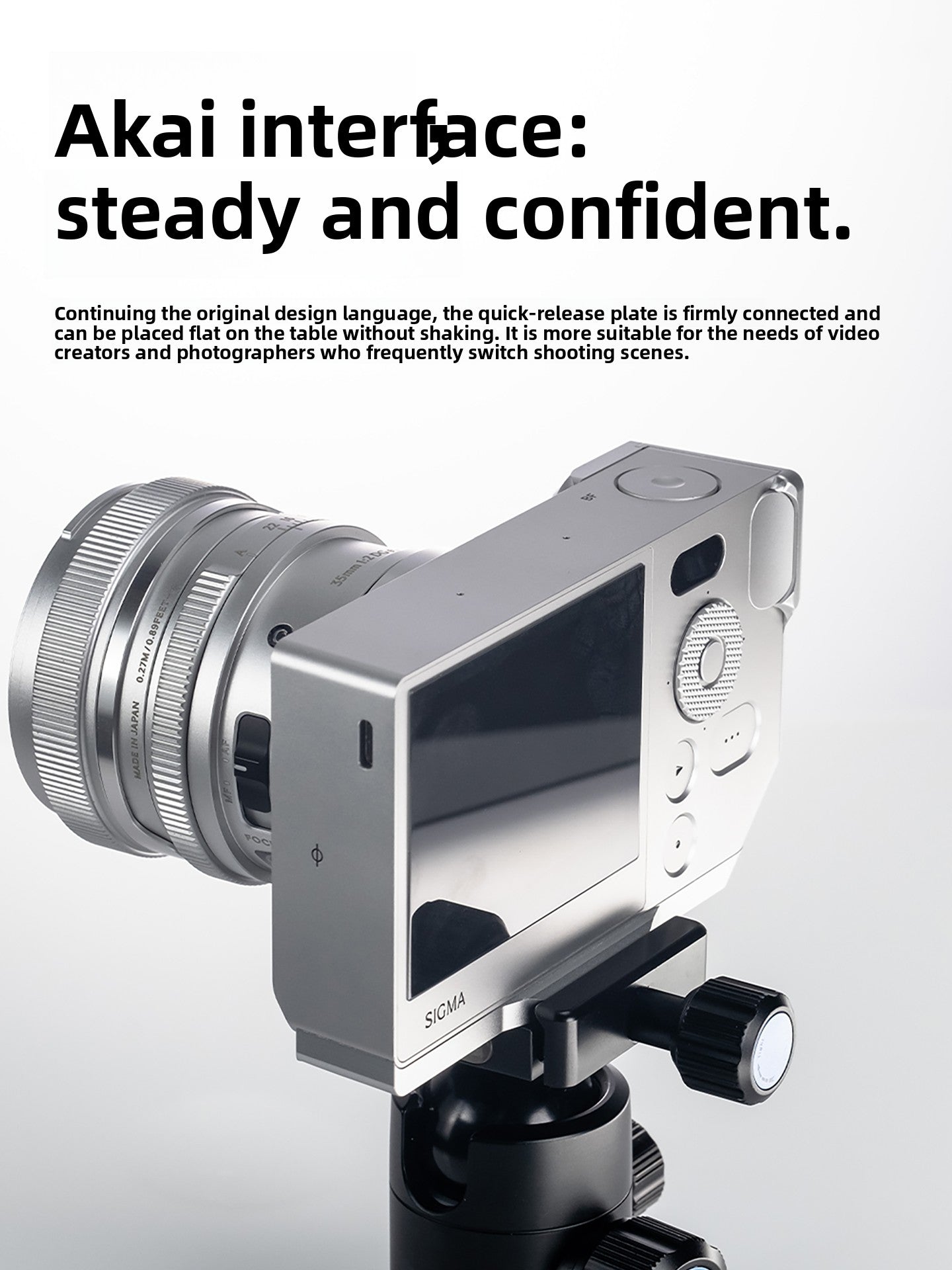 Camera Handle Base