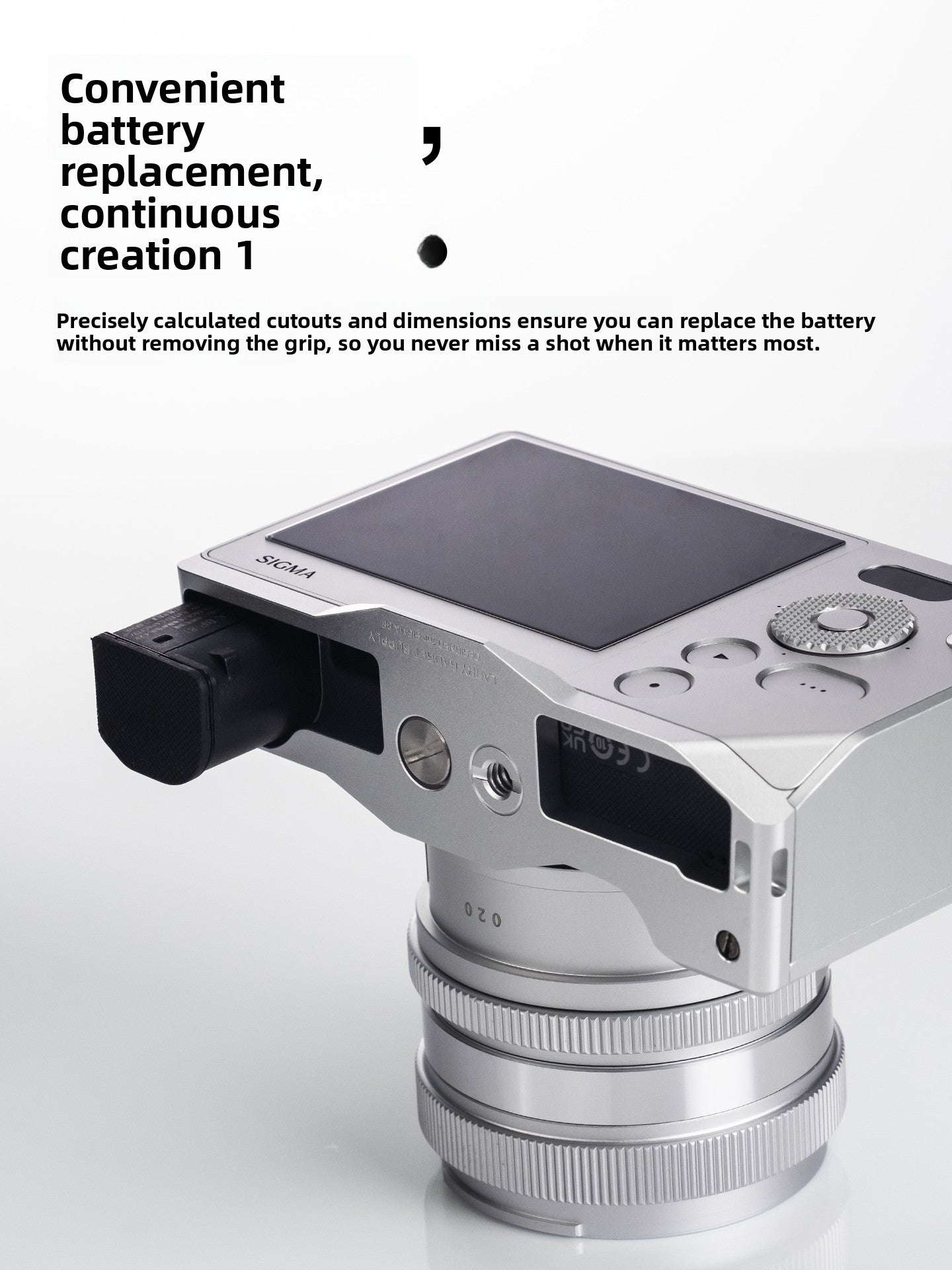 Camera Handle Base