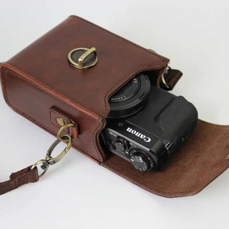 Camera Leather Case