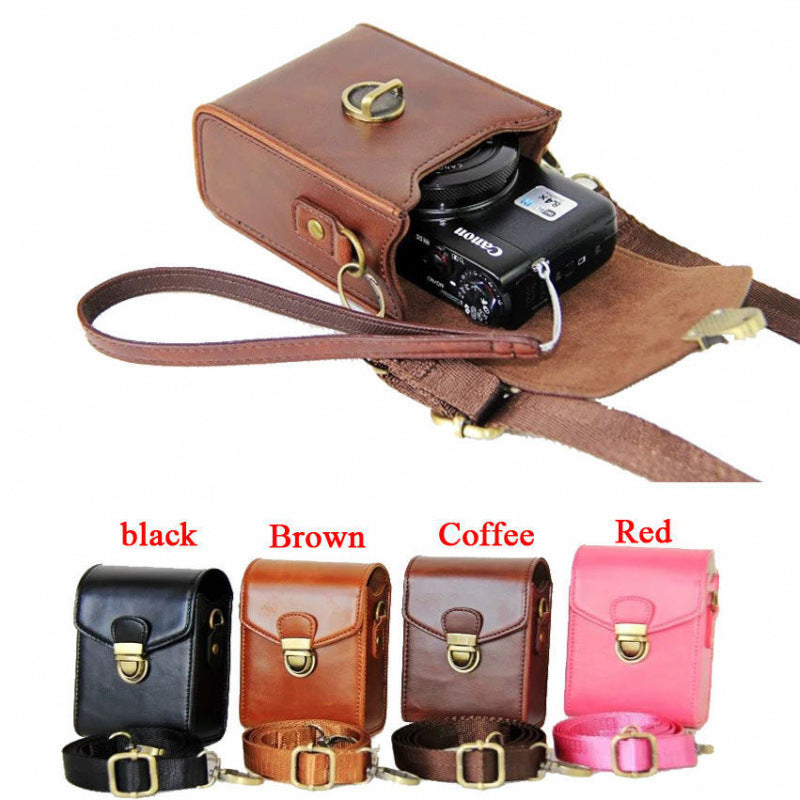Camera Leather Case