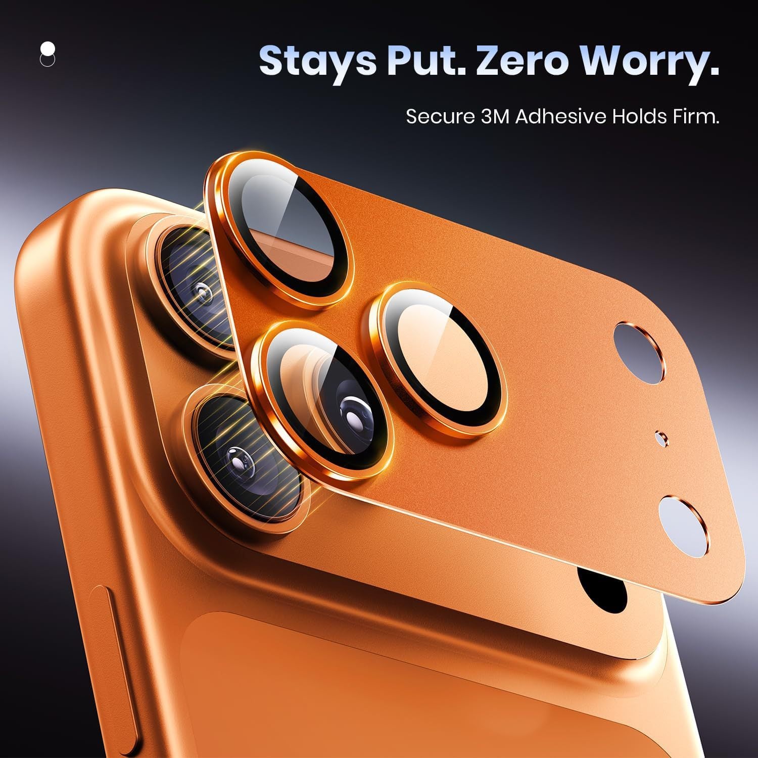Camera lens protective film