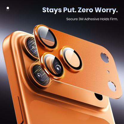 Camera lens protective film