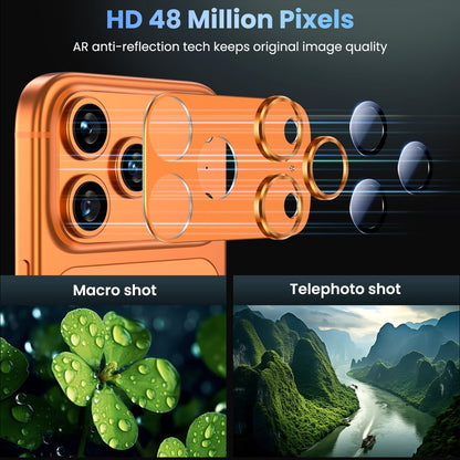Camera lens protective film