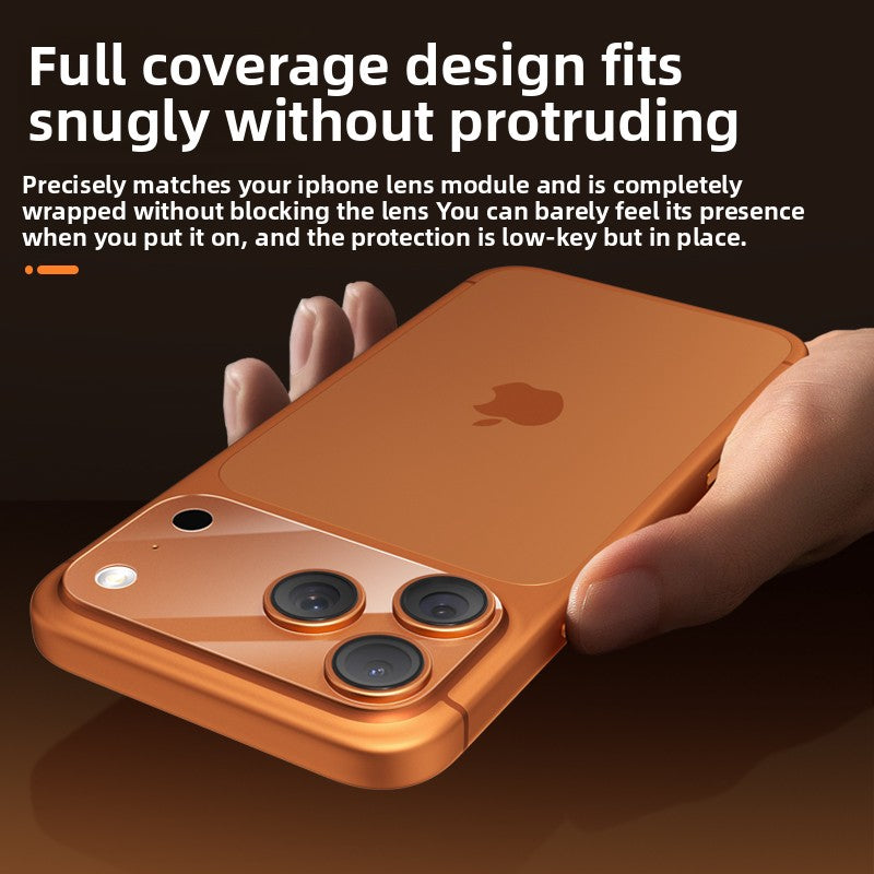Camera lens protective film
