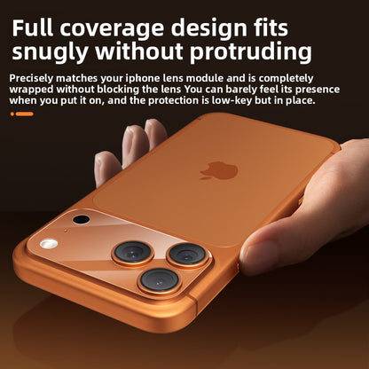 Camera lens protective film