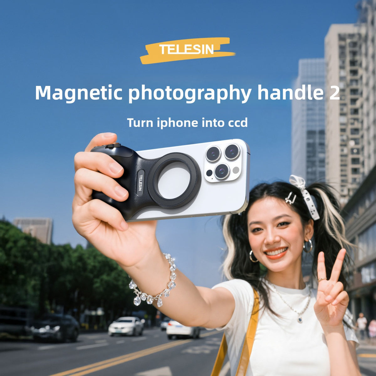 camera phone holder
