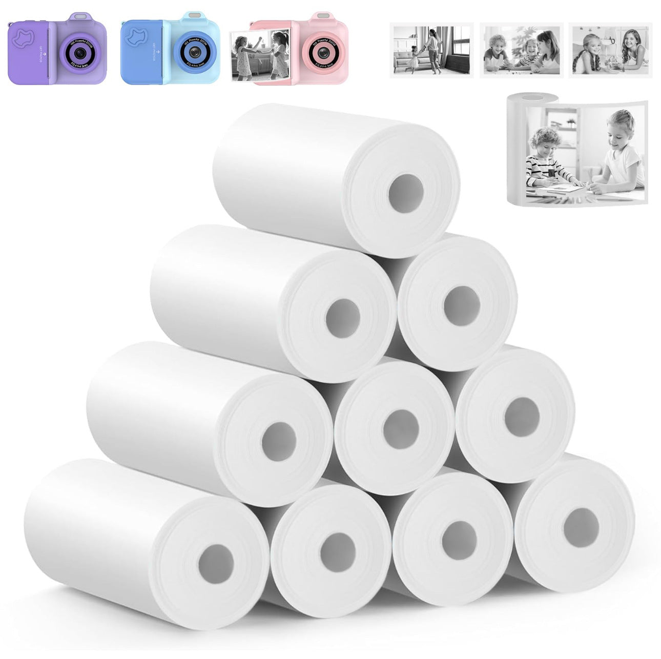 Camera roll paper