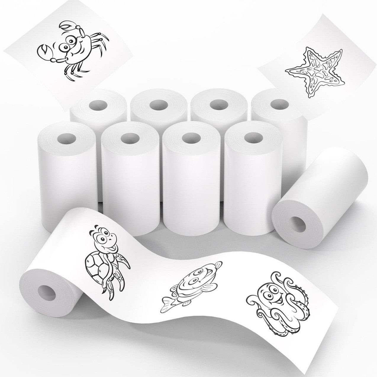 Camera roll paper