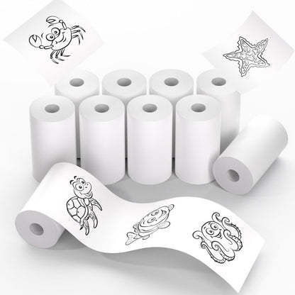 Camera roll paper