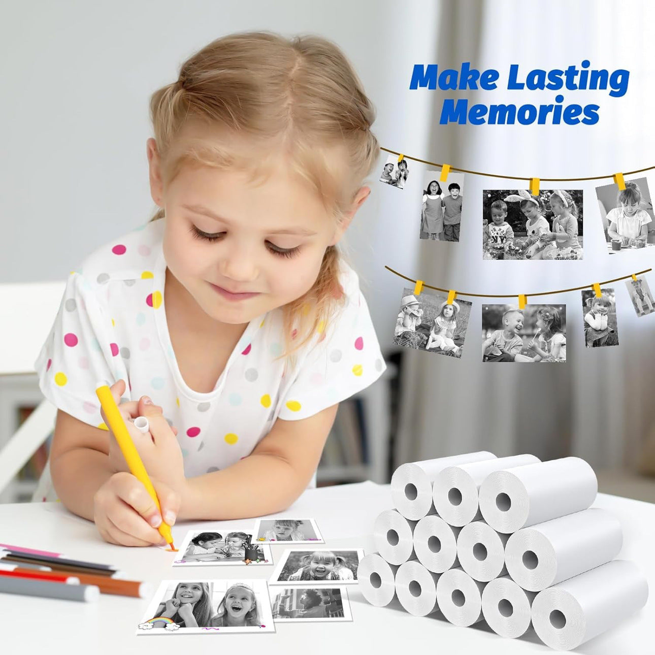 Camera roll paper