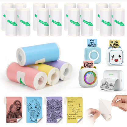 Camera roll paper