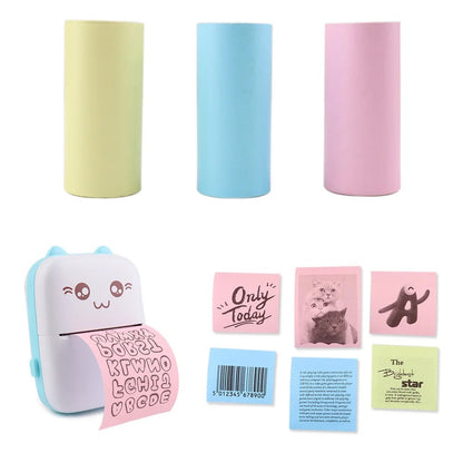 Camera roll paper