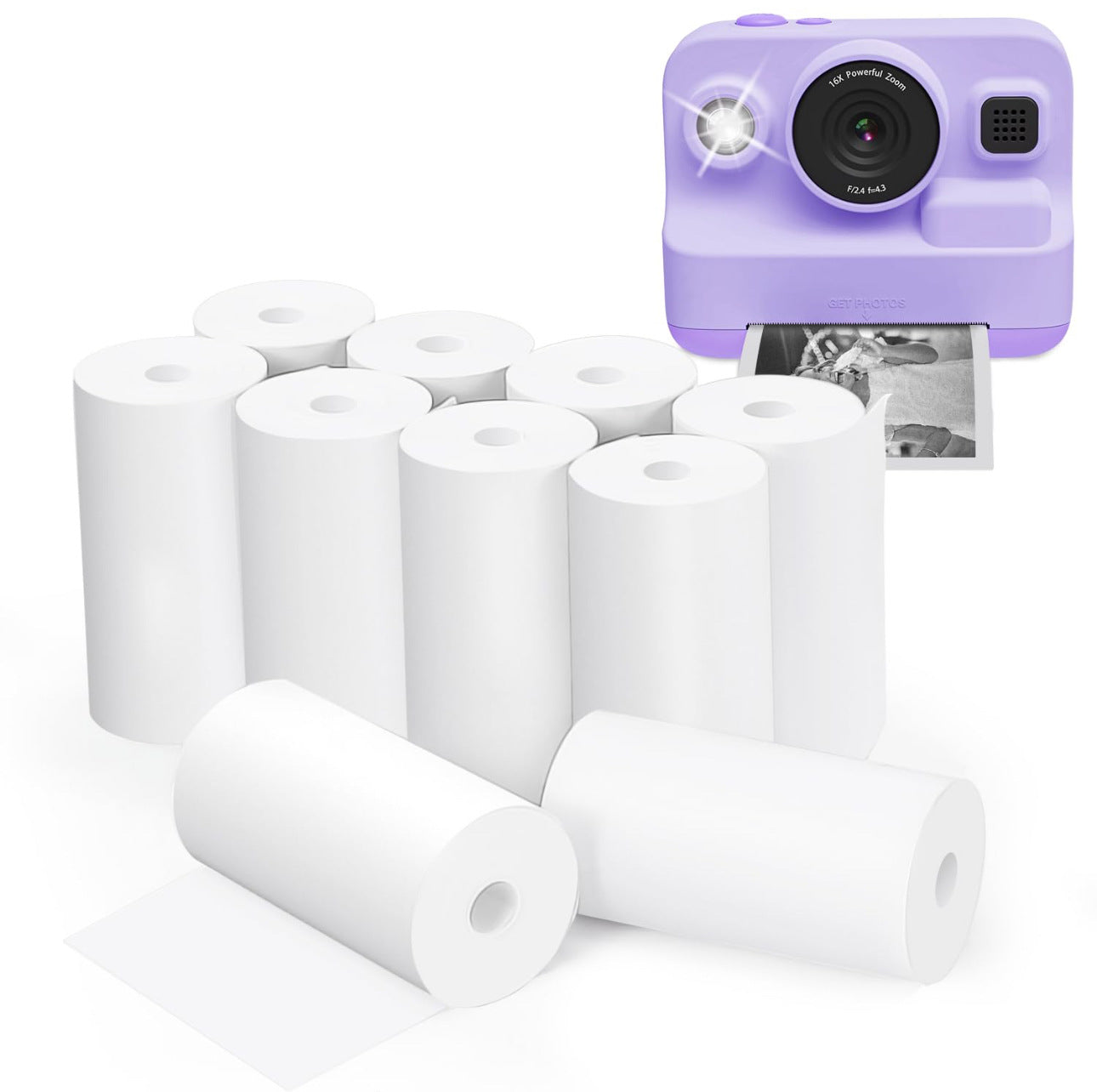 Camera roll paper