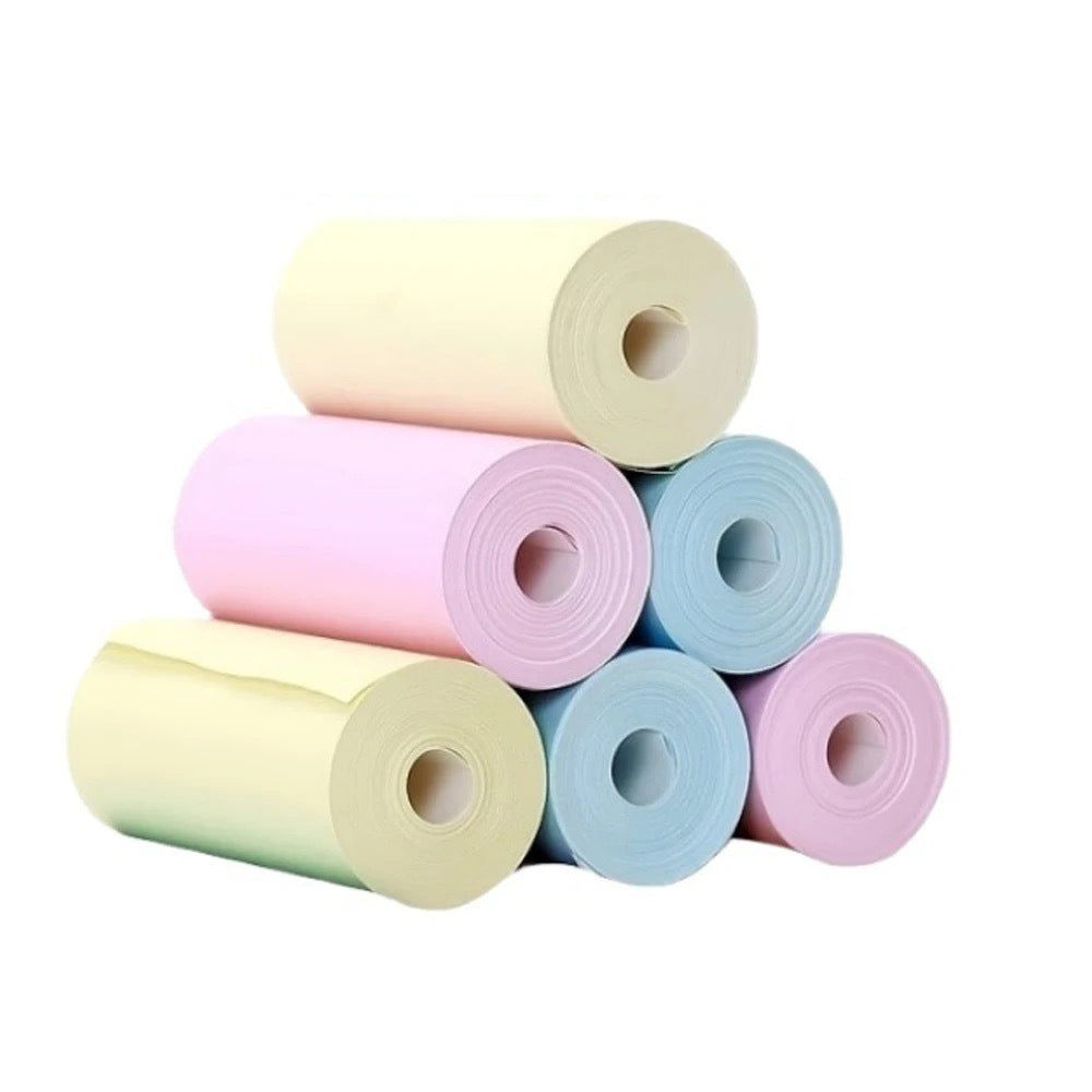 Camera roll paper