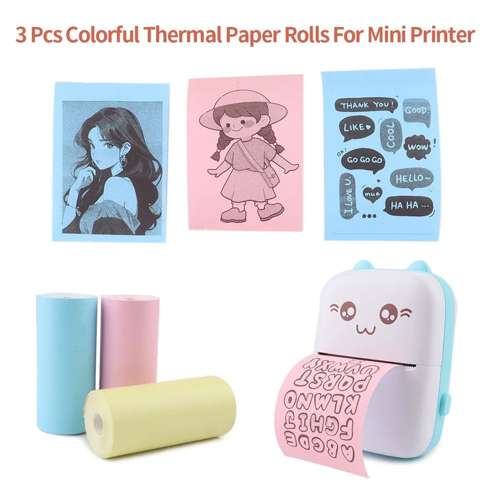 Camera roll paper