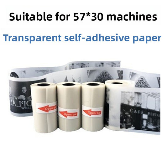 Camera roll paper