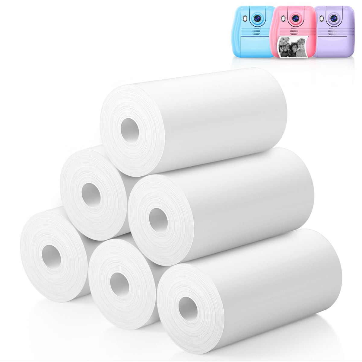 Camera roll paper