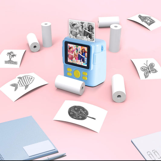 Camera roll paper