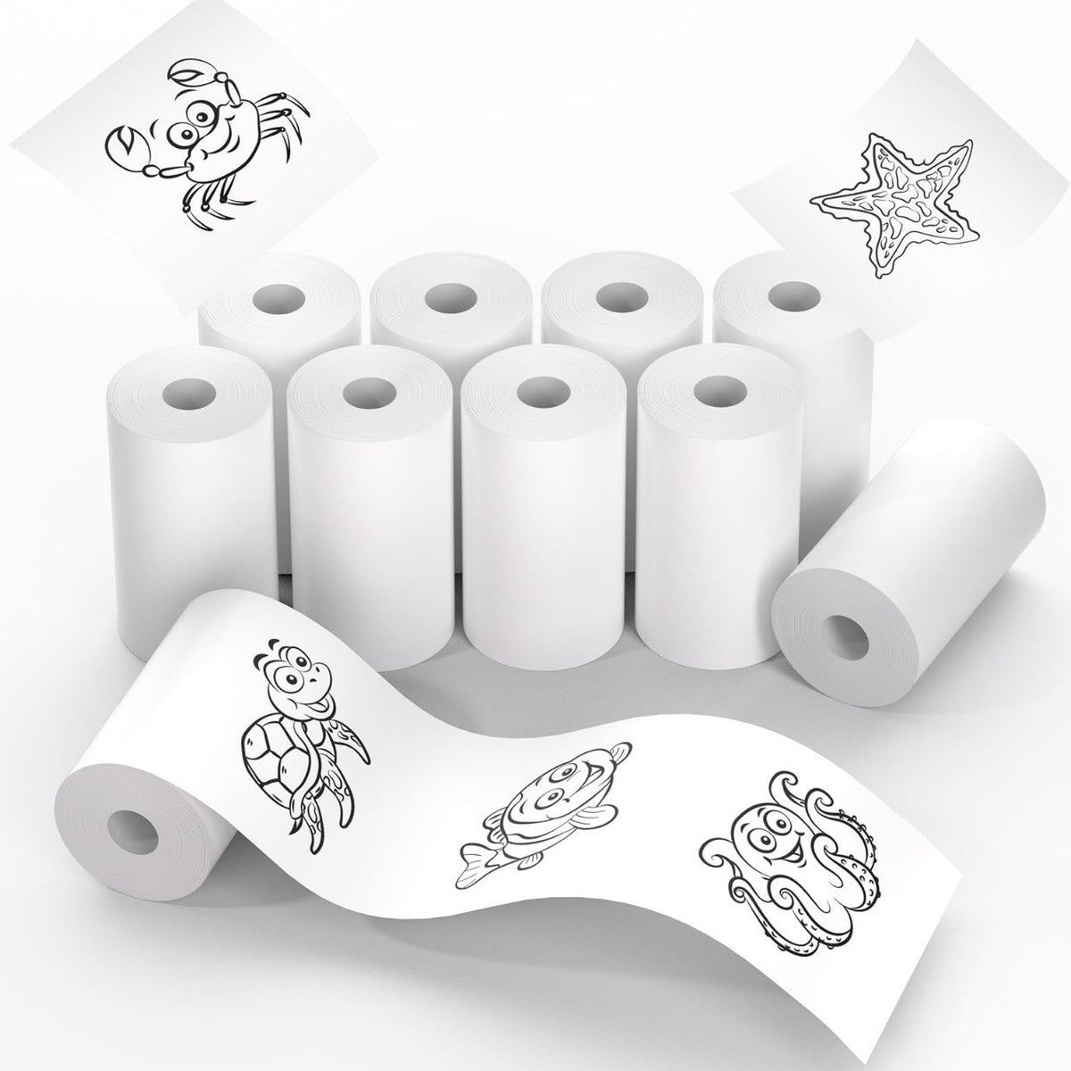 Camera roll paper