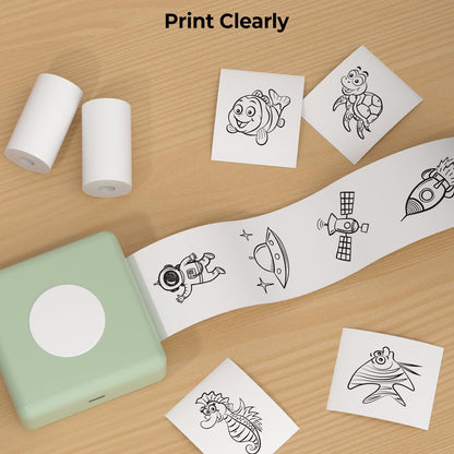 Camera roll paper