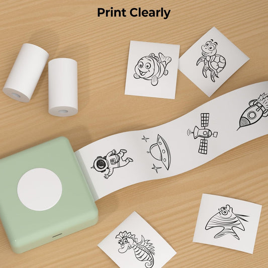 Camera roll paper