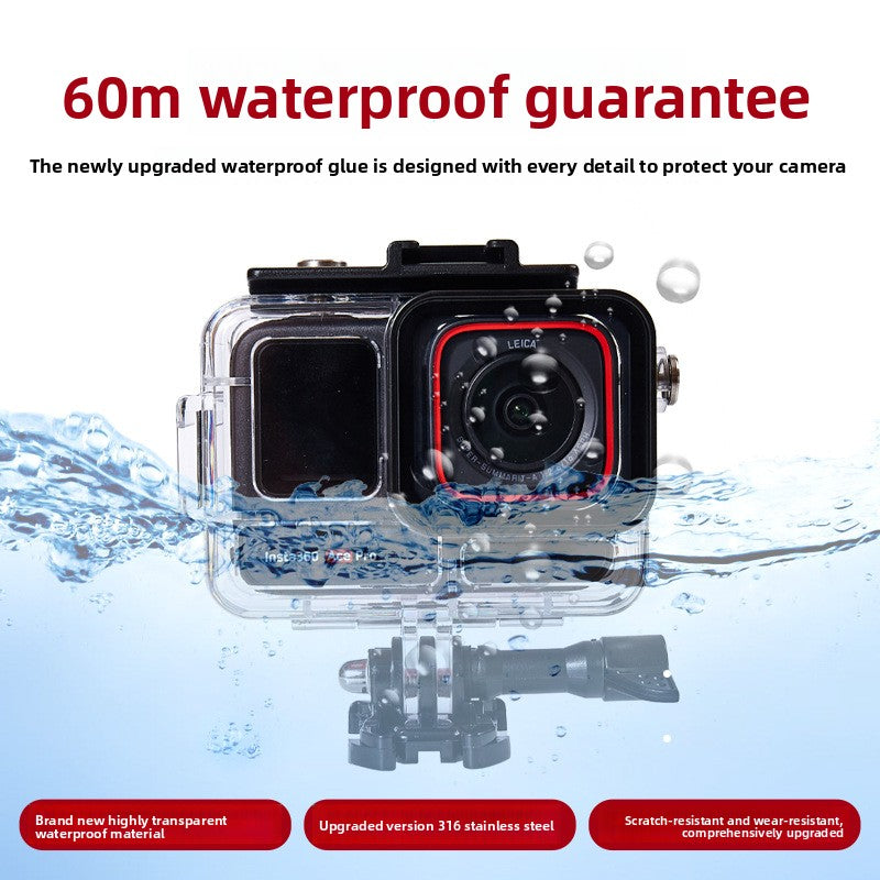 Camera waterproof case