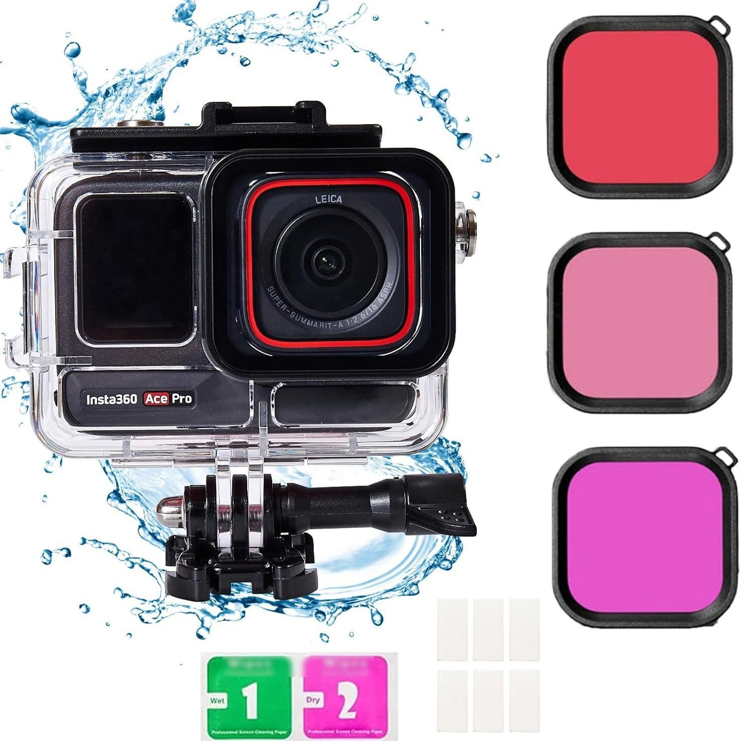 Camera waterproof case