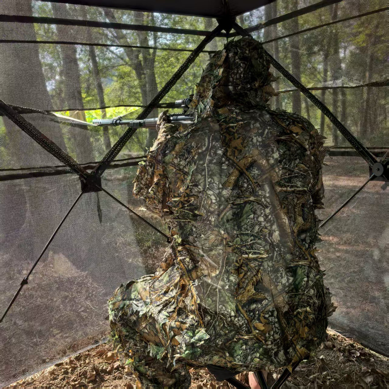 Camouflage Camping Tent