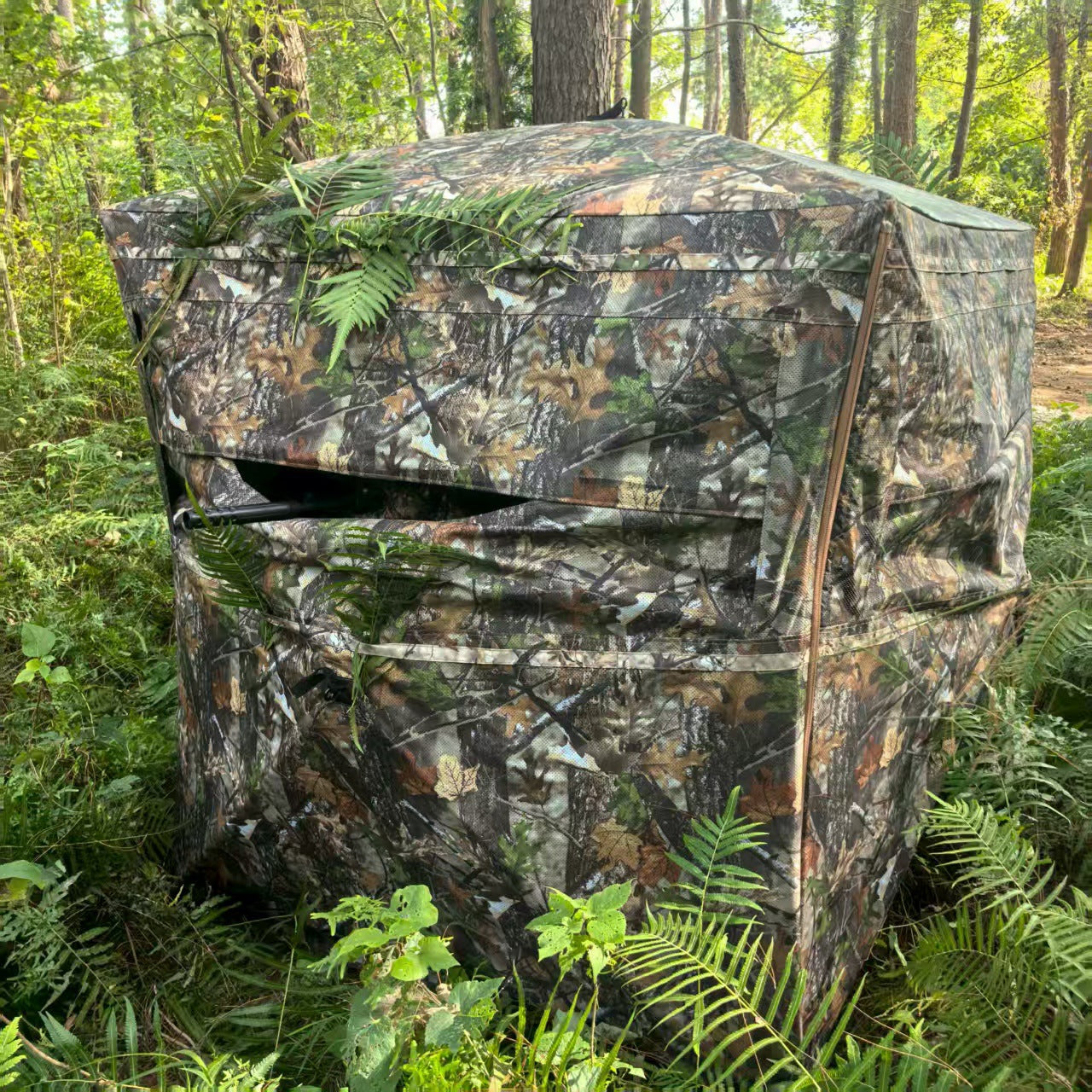 Camouflage Camping Tent
